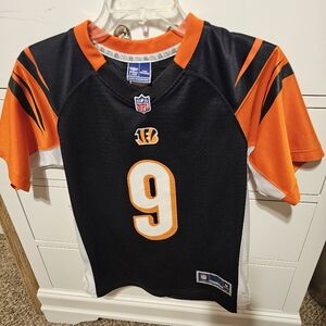 Kids Burrow NFL Team Jersey